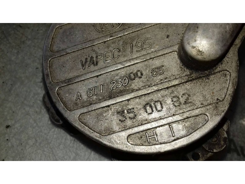 Recambio de depresor freno / bomba vacio para mercedes-benz clase m (w163) 270 cdi (163.113) referencia OEM IAM A6112300065  