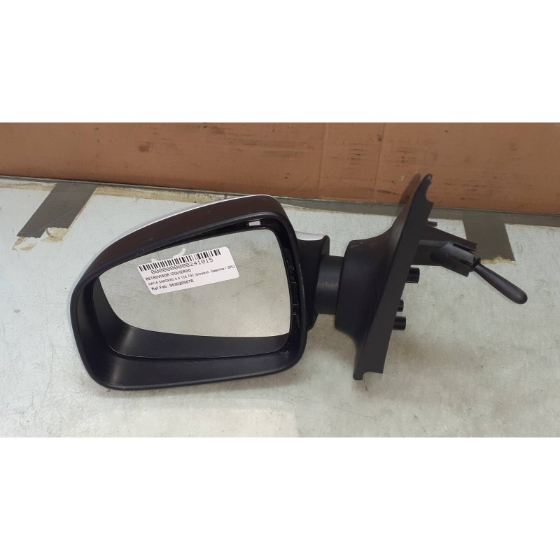 Recambio de retrovisor izquierdo para dacia sandero 0.9 tce cat (bivalent. gasolina / gpl) referencia OEM IAM 963020587R  MANUAL