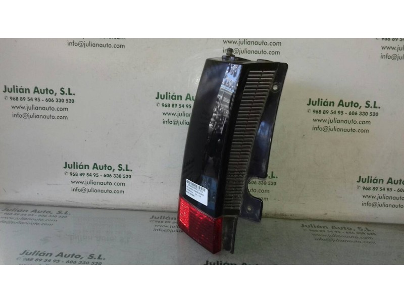 Recambio de faro antiniebla trasero izquierdo para opel meriva enjoy referencia OEM IAM 93295362 13130027 