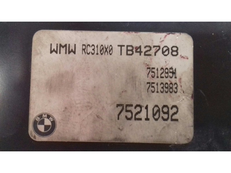 Recambio de centralita motor uce para bmw mini (r50,r53) cooper referencia OEM IAM S118012001 1214751398301 SIEMENS