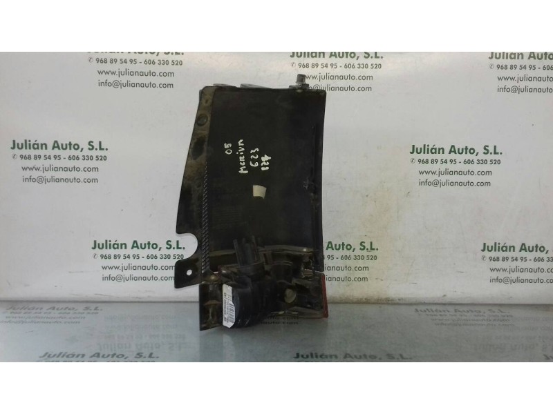 Recambio de faro antiniebla trasero izquierdo para opel meriva enjoy referencia OEM IAM 93295362 13130027 