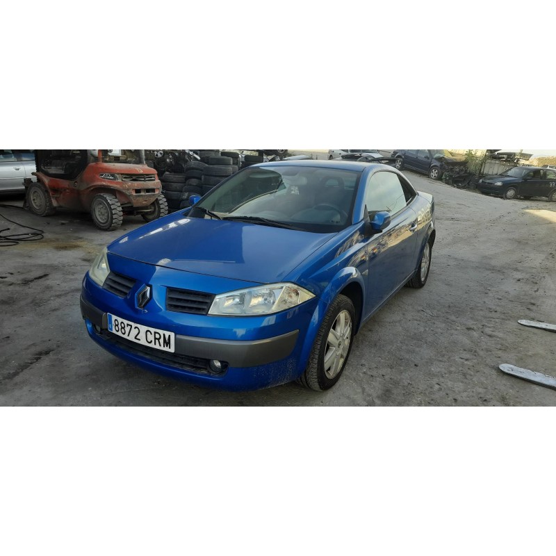 renault megane ii coupe/cabrio del año 2004