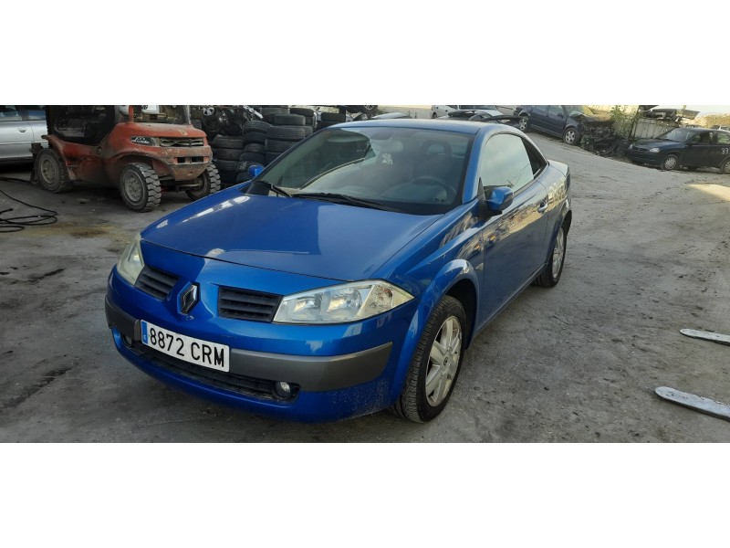 renault megane ii coupe/cabrio del año 2004