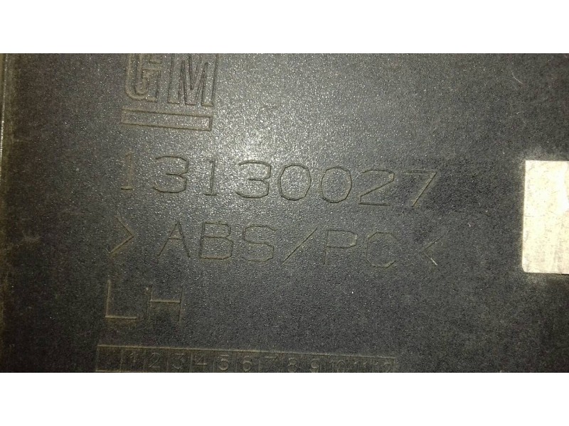 Recambio de faro antiniebla trasero izquierdo para opel meriva enjoy referencia OEM IAM 93295362 13130027 