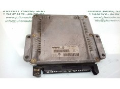 Recambio de centralita motor uce para citroen xsara picasso 2.0 hdi referencia OEM IAM 9641607180 0281010358 BOSCH