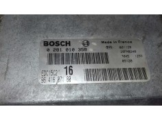 Recambio de centralita motor uce para citroen xsara picasso 2.0 hdi referencia OEM IAM 9641607180 0281010358 BOSCH 2