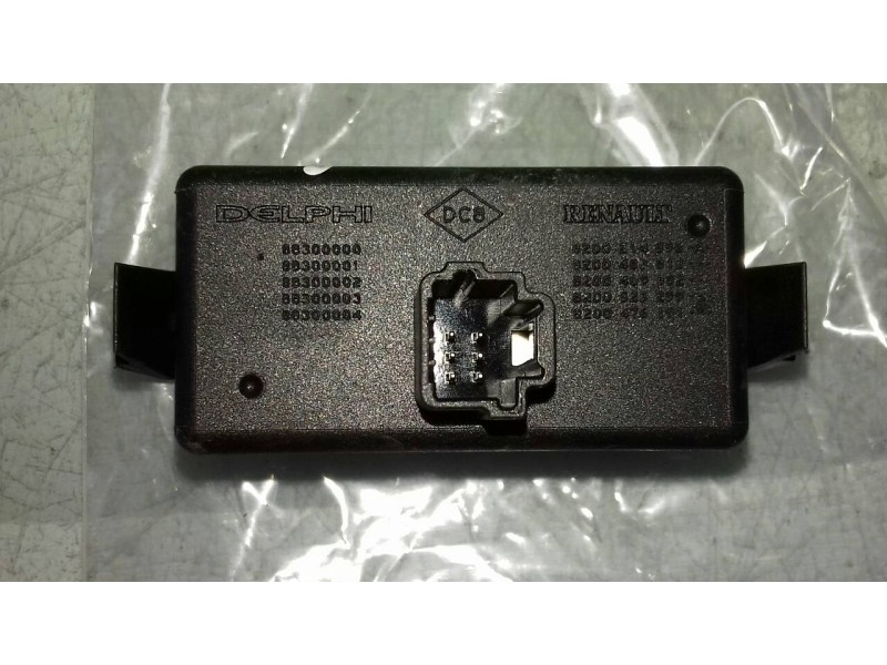 Recambio de warning para renault clio iii confort expression referencia OEM IAM   