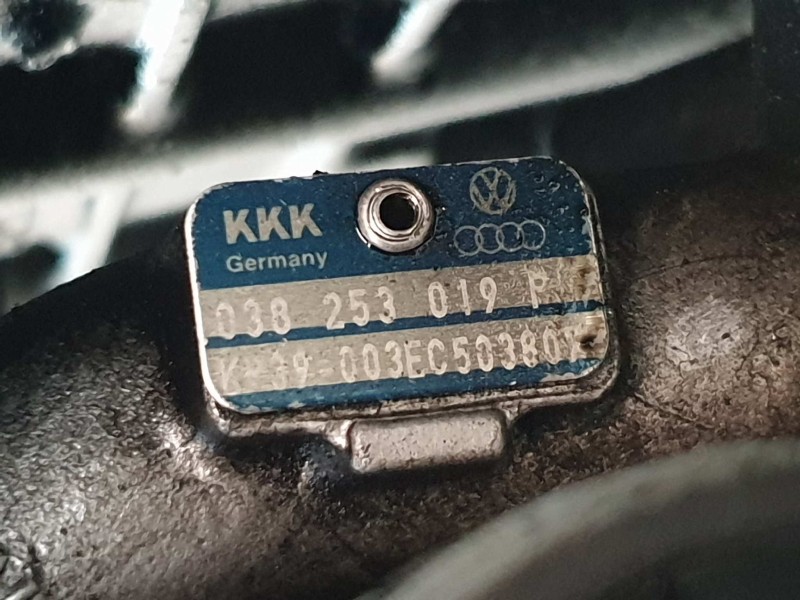 Recambio de motor completo para seat ibiza (6l1) signo referencia OEM IAM ATD  