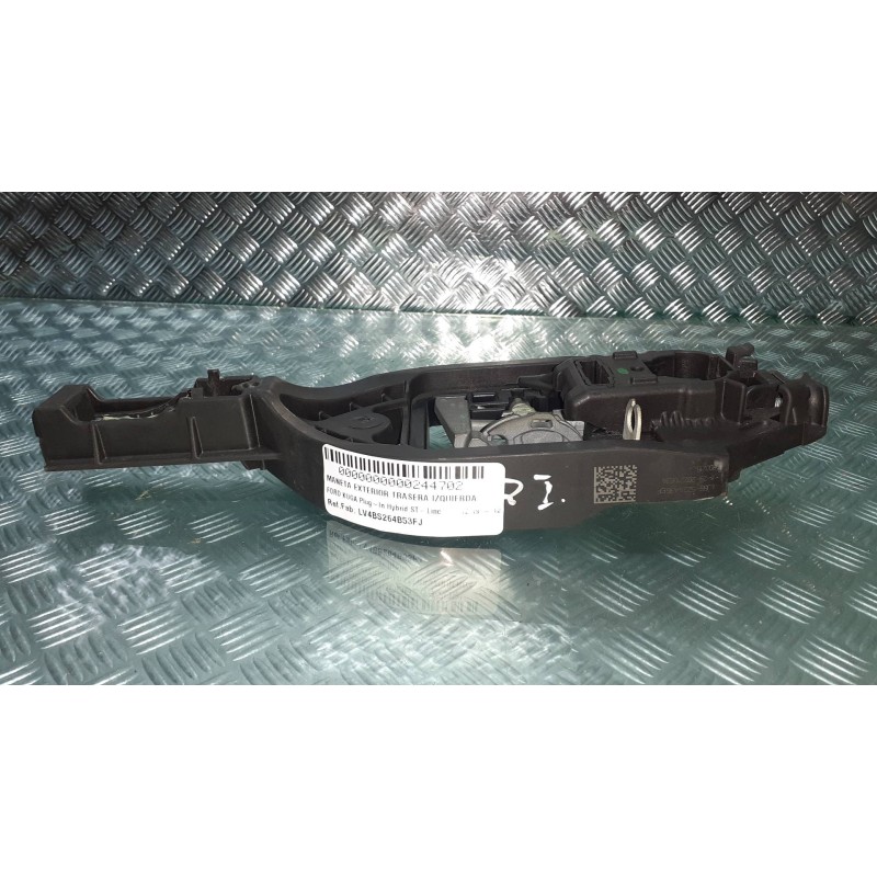 Recambio de maneta exterior trasera izquierda para ford kuga plug-in hybrid st-line referencia OEM IAM LV4BS264B53FJ E24839109 M