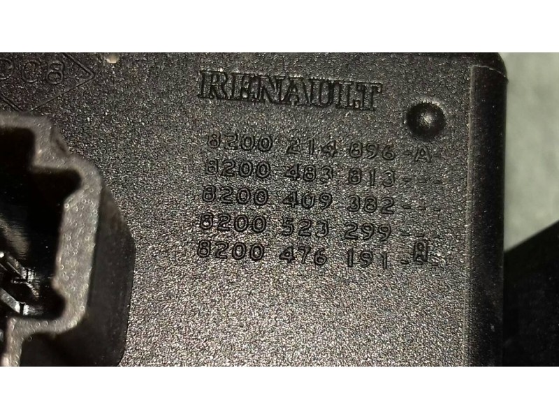 Recambio de warning para renault clio iii confort expression referencia OEM IAM   