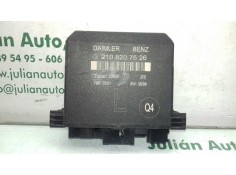 Recambio de modulo confort para mercedes-benz clase e (w210) berlina diesel 300 turbodiesel (210.025) referencia OEM IAM 2108207