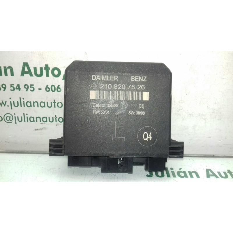 Recambio de modulo confort para mercedes-benz clase e (w210) berlina diesel 300 turbodiesel (210.025) referencia OEM IAM 2108207