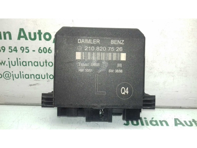 Recambio de modulo confort para mercedes-benz clase e (w210) berlina diesel 300 turbodiesel (210.025) referencia OEM IAM 2108207