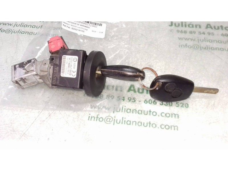 Recambio de conmutador de arranque para renault modus luxe privilege referencia OEM IAM 8200214173C 216738847B N0502060