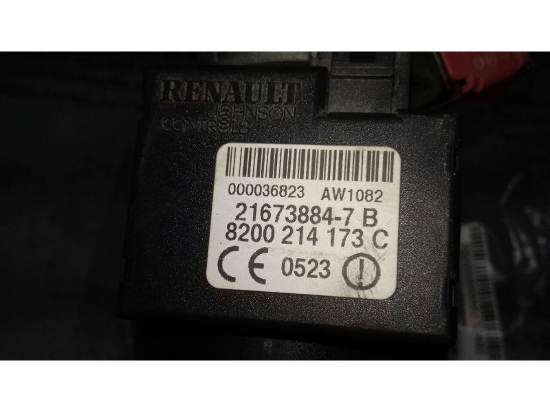 Recambio de conmutador de arranque para renault modus luxe privilege referencia OEM IAM 8200214173C 216738847B N0502060