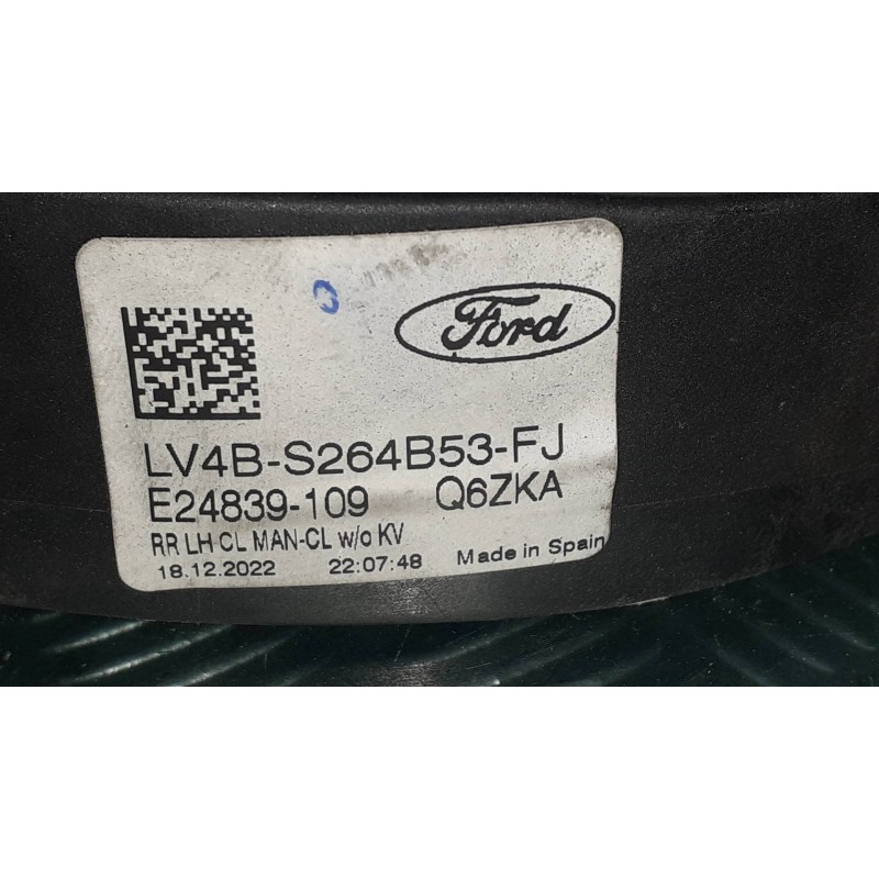 Recambio de maneta exterior trasera izquierda para ford kuga plug-in hybrid st-line referencia OEM IAM LV4BS264B53FJ E24839109 M