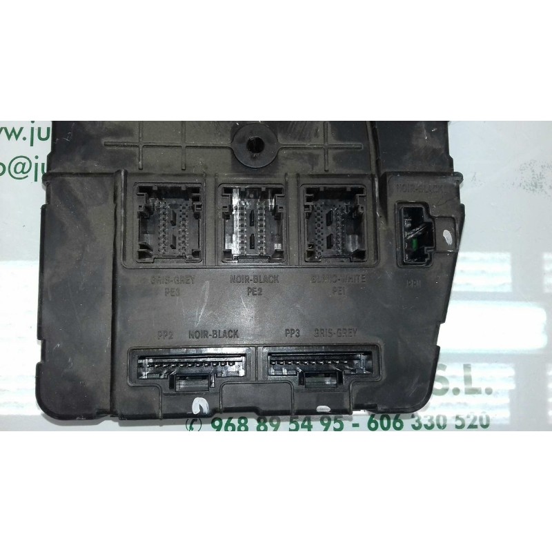 Recambio de centralita motor uce para renault megane ii berlina 5p confort authentique referencia OEM IAM 8200321263 215842882A 