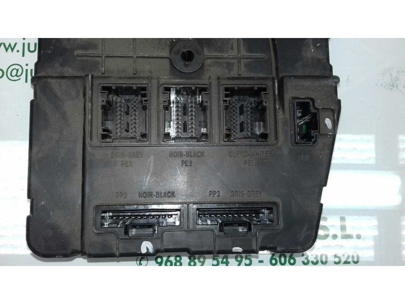 Recambio de centralita motor uce para renault megane ii berlina 5p confort authentique referencia OEM IAM 8200321263 215842882A 