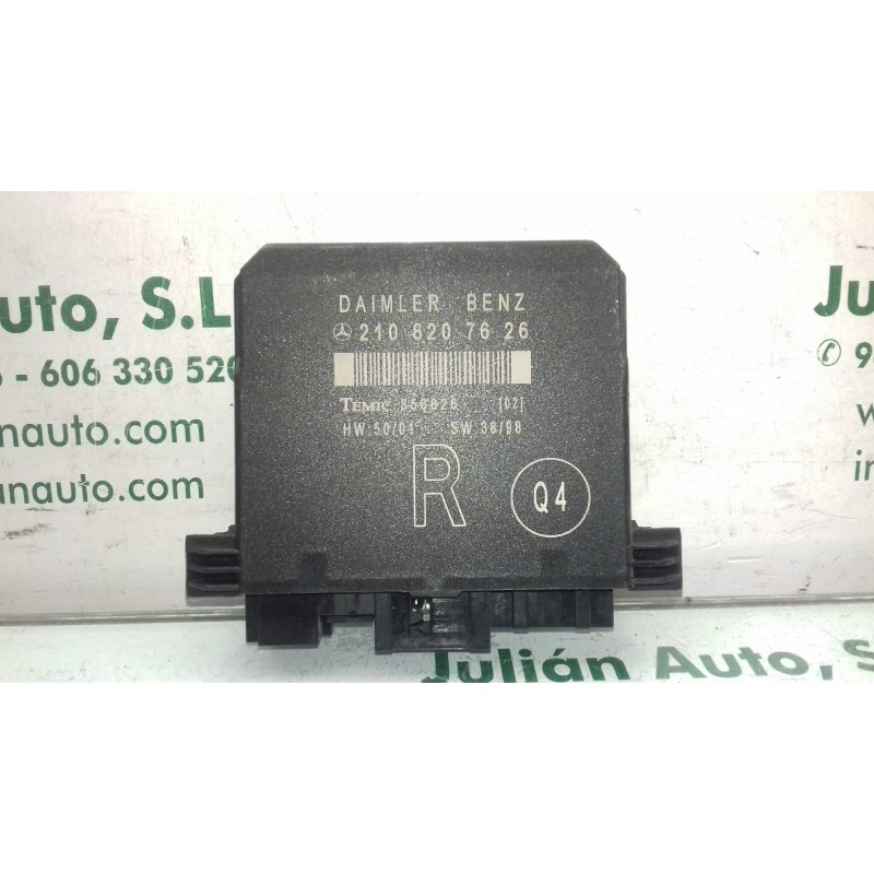 Recambio de modulo confort para mercedes-benz clase e (w210) berlina diesel 300 turbodiesel (210.025) referencia OEM IAM 2108207