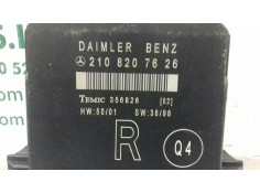 Recambio de modulo confort para mercedes-benz clase e (w210) berlina diesel 300 turbodiesel (210.025) referencia OEM IAM 2108207 2