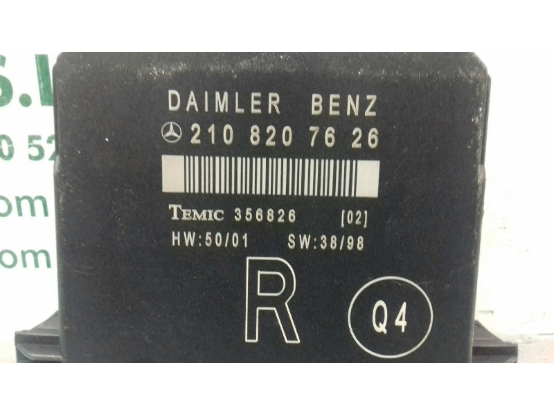 Recambio de modulo confort para mercedes-benz clase e (w210) berlina diesel 300 turbodiesel (210.025) referencia OEM IAM 2108207