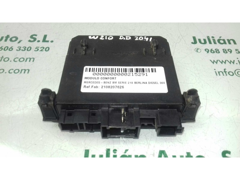 Recambio de modulo confort para mercedes-benz clase e (w210) berlina diesel 300 turbodiesel (210.025) referencia OEM IAM 2108207