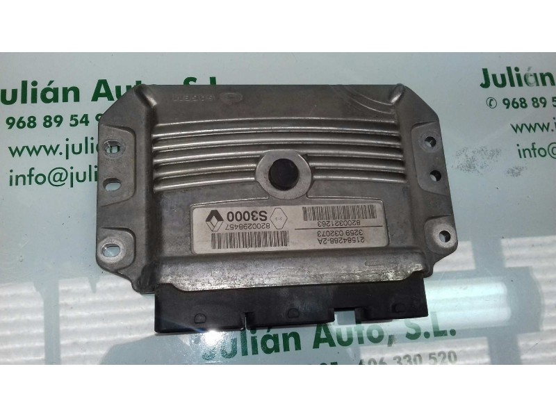 Recambio de centralita motor uce para renault megane ii berlina 5p confort authentique referencia OEM IAM 8200321263 215842882A 