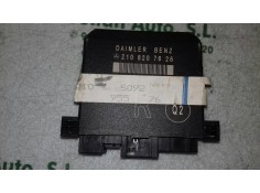 Recambio de modulo confort para mercedes-benz clase e (w210) berlina diesel 270 cdi (210.016) referencia OEM IAM 2108207626  