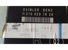 Recambio de modulo confort para mercedes-benz clase e (w210) berlina diesel 270 cdi (210.016) referencia OEM IAM 2108207626   2