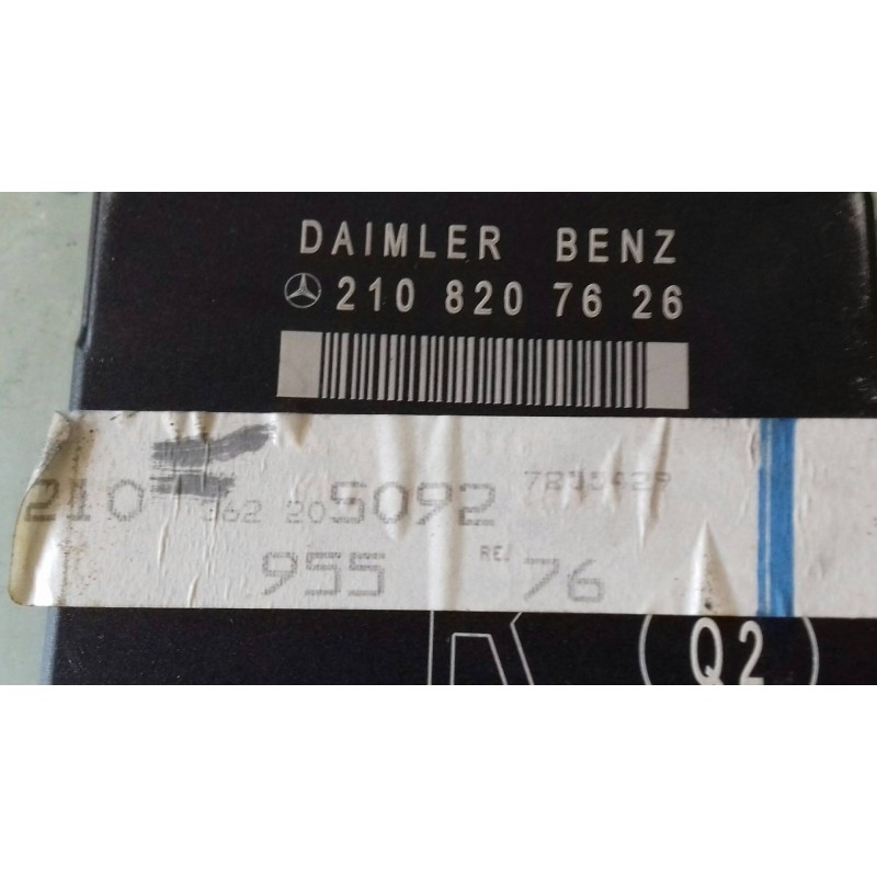 Recambio de modulo confort para mercedes-benz clase e (w210) berlina diesel 270 cdi (210.016) referencia OEM IAM 2108207626  