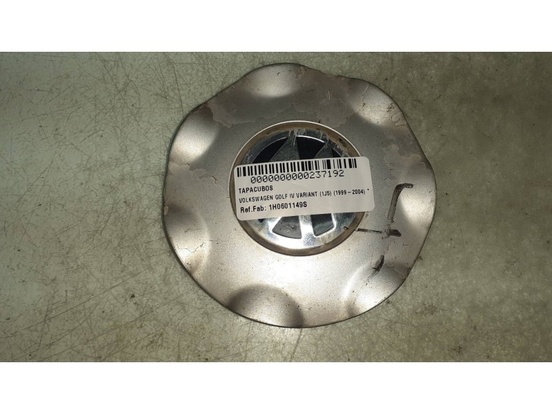 Recambio de tapacubos para volkswagen golf iv variant (1j5) referencia OEM IAM 1H0601149S  1 TAPA