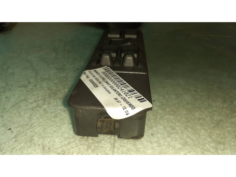 Recambio de mando elevalunas delantero izquierdo para volvo s40 berlina 1.6 evolution referencia OEM IAM 30860528 03458232 