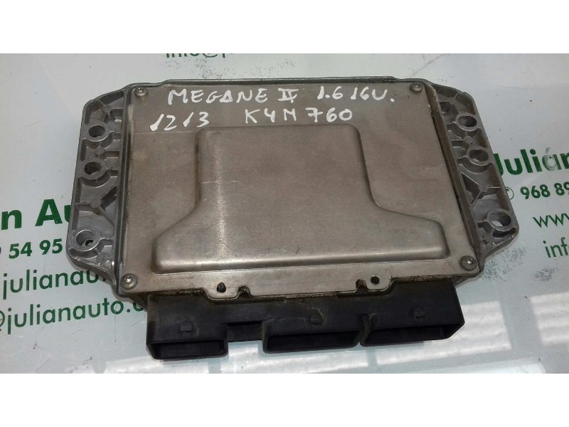 Recambio de centralita motor uce para renault megane ii berlina 5p confort authentique referencia OEM IAM 8200321263 215842882A 
