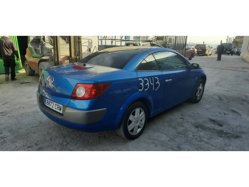 renault megane ii coupe/cabrio del año 2004