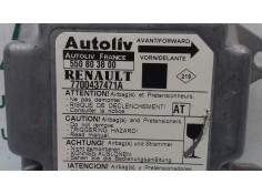 Recambio de centralita airbag para renault scenic (ja..) 1.9 dti rt referencia OEM IAM 550803800 7700437471A  2
