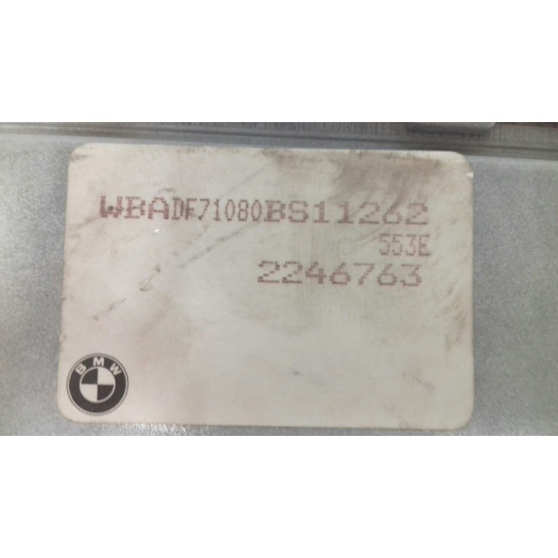 Recambio de centralita motor uce para bmw serie 5 berlina (e39) 523i referencia OEM IAM 0281001373 2246763 BOSCH