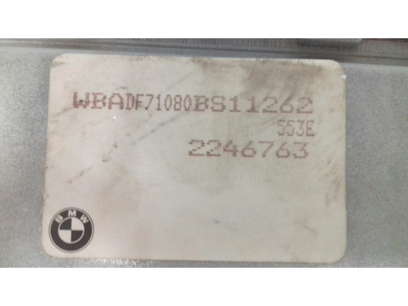 Recambio de centralita motor uce para bmw serie 5 berlina (e39) 523i referencia OEM IAM 0281001373 2246763 BOSCH