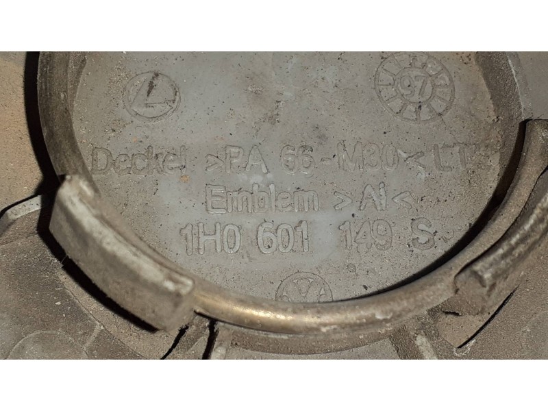 Recambio de tapacubos para volkswagen golf iv variant (1j5) referencia OEM IAM 1H0601149S  1 TAPA