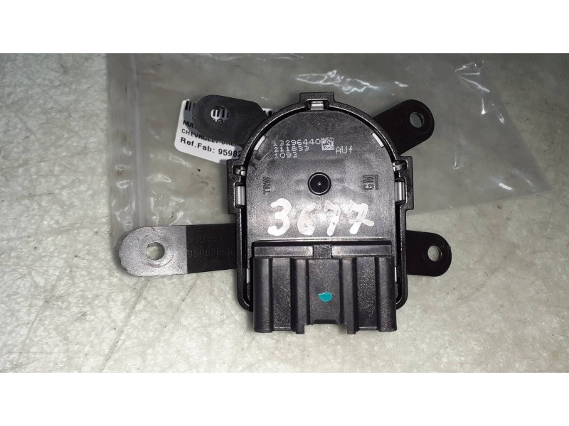 Recambio de mando retrovisor para chevrolet orlando lt+ referencia OEM IAM 95982050 13296440 CONECTOR 12 PINES