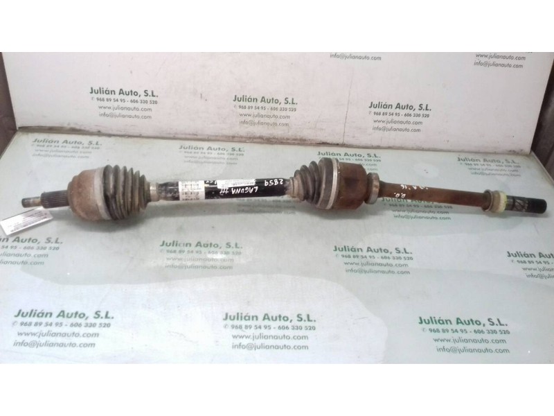 Recambio de transmision delantera derecha para renault laguna iii limited referencia OEM IAM 8200618168  