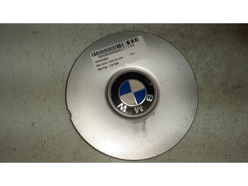 Recambio de tapacubos para bmw serie 3 berlina (e30) referencia OEM IAM 1181288  1 TAPA Recambio de tapacubos para bmw serie 3 berlina (e30) referencia OEM IAM 1181288  1 TAPA
