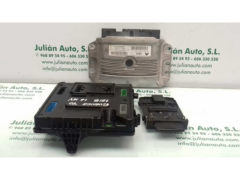 Recambio de centralita motor uce para renault fluence dynamique referencia OEM IAM 237100131R V29006869B KIT - VALEO