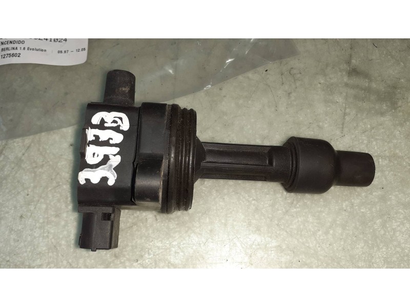 Recambio de bobina encendido para volvo s40 berlina 1.6 evolution referencia OEM IAM 1275602 13301 CONECTOR 2 PINES