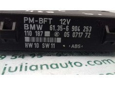 Recambio de modulo confort para bmw serie 5 berlina (e39) 525d referencia OEM IAM 61356904253 05071772 HW10SW11 2