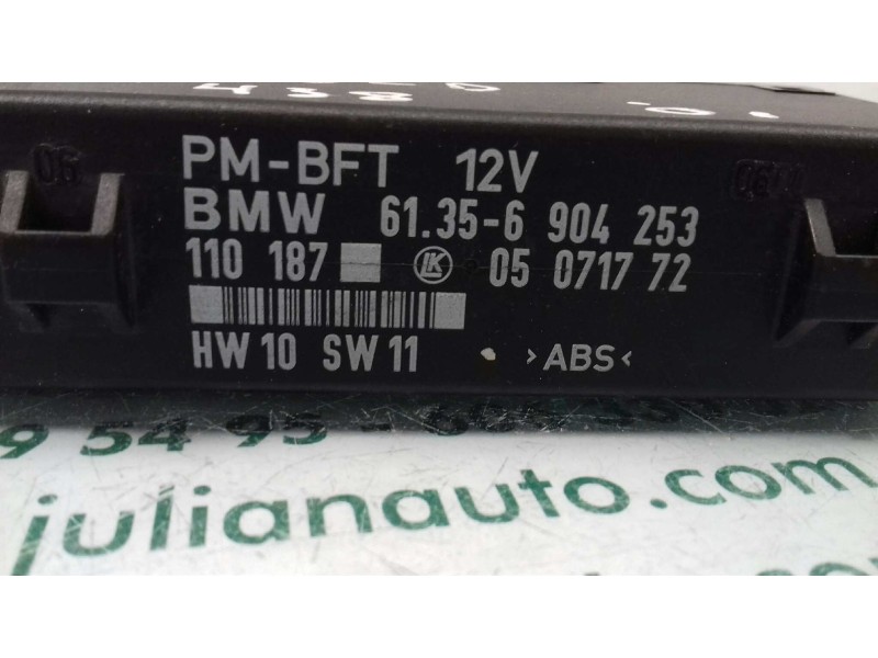Recambio de modulo confort para bmw serie 5 berlina (e39) 525d referencia OEM IAM 61356904253 05071772 HW10SW11