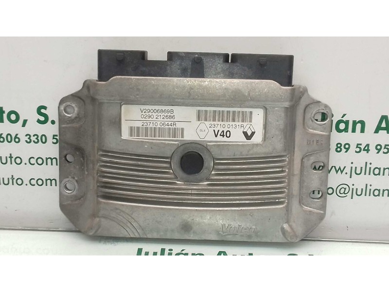 Recambio de centralita motor uce para renault fluence dynamique referencia OEM IAM 237100131R V29006869B KIT - VALEO