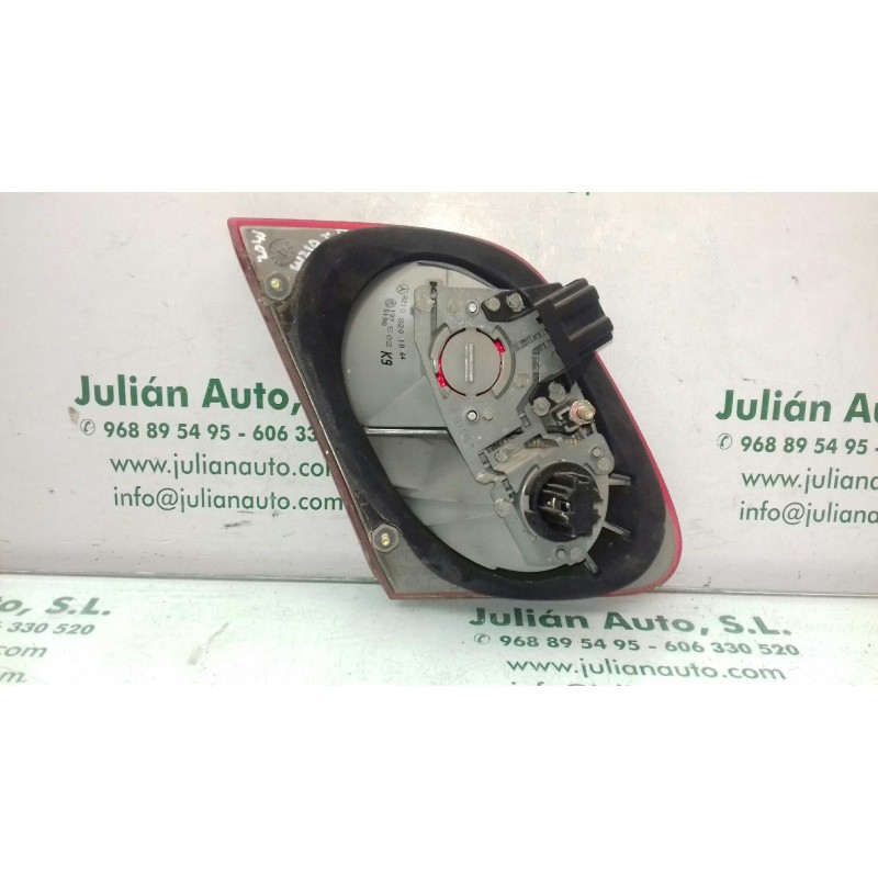 Recambio de piloto trasero derecho interior para mercedes-benz clase e (w210) berlina diesel 300 turbodiesel (210.025) referenci