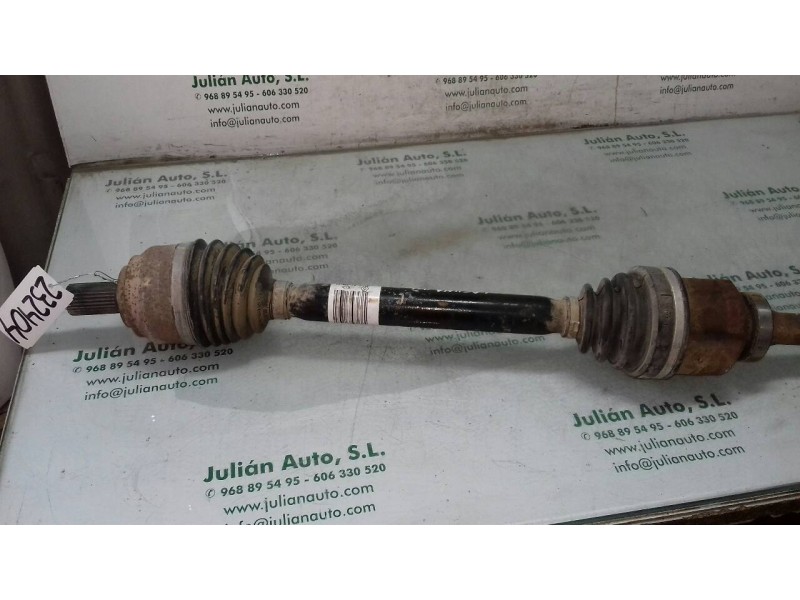 Recambio de transmision delantera derecha para renault laguna iii limited referencia OEM IAM 8200618168  