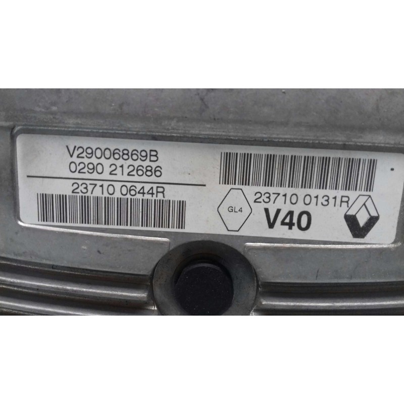 Recambio de centralita motor uce para renault fluence dynamique referencia OEM IAM 237100131R V29006869B KIT - VALEO