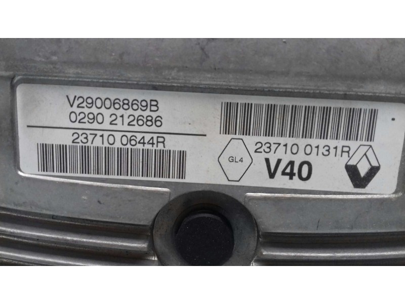 Recambio de centralita motor uce para renault fluence dynamique referencia OEM IAM 237100131R V29006869B KIT - VALEO